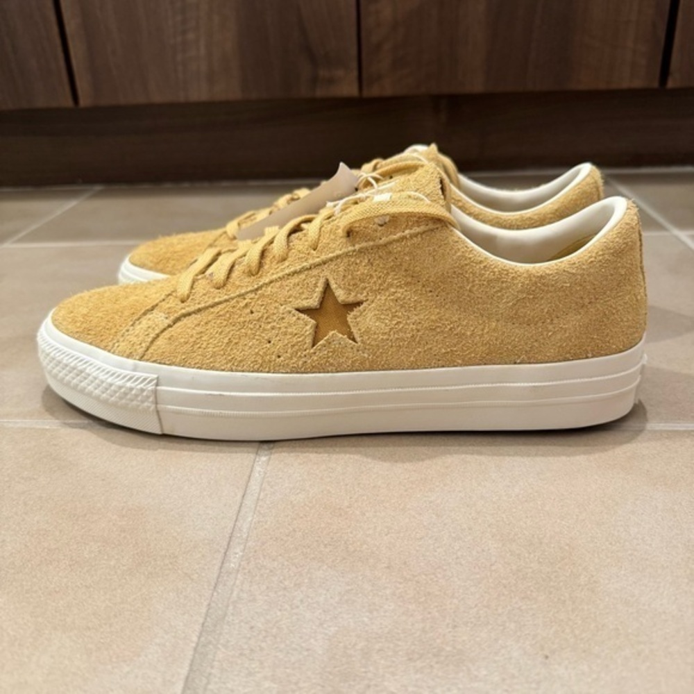 Converse One Star Pro Vintage Suede Low 'Trailhead Gold' sz 11 - Picture 1 of 5